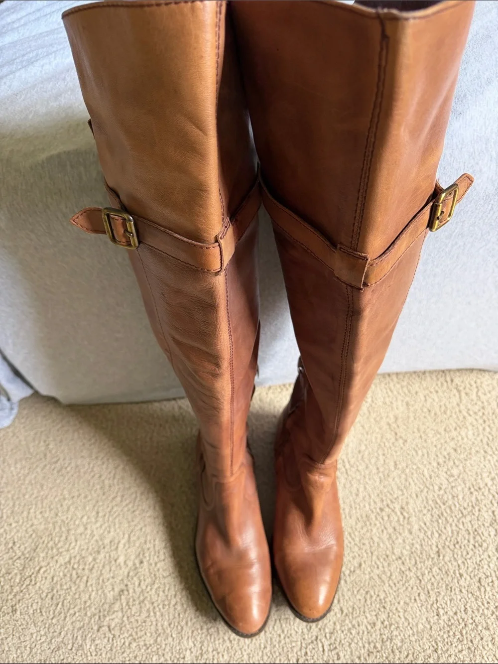 LOFT Leather Over the Knee Boots Size 7.5